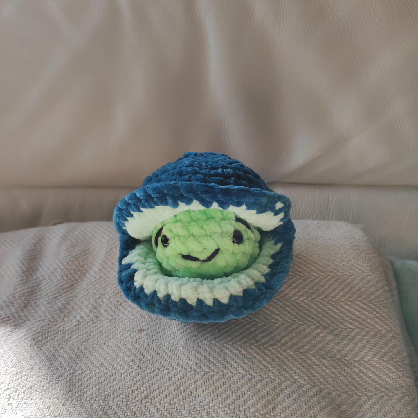 Coquille et sa perle