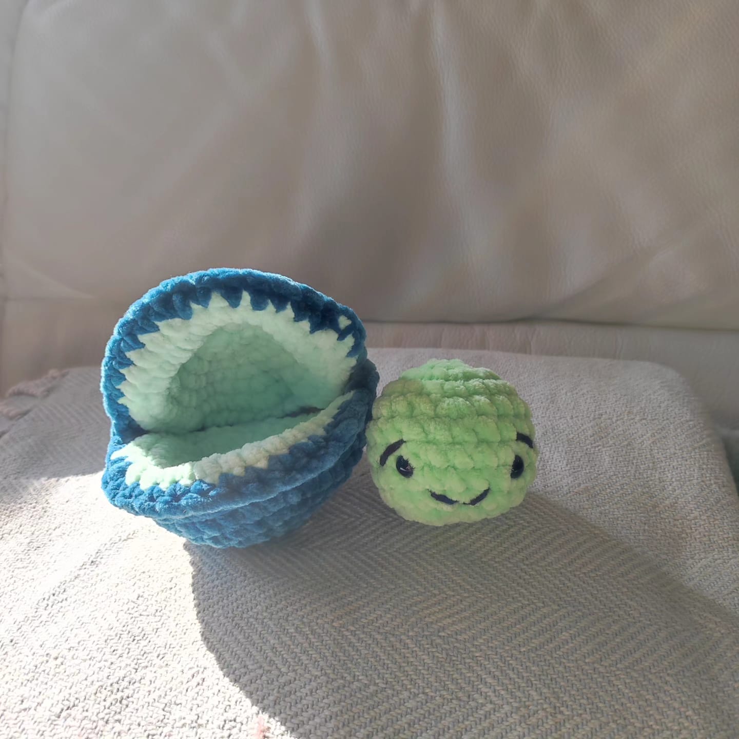 Coquille et sa perle
