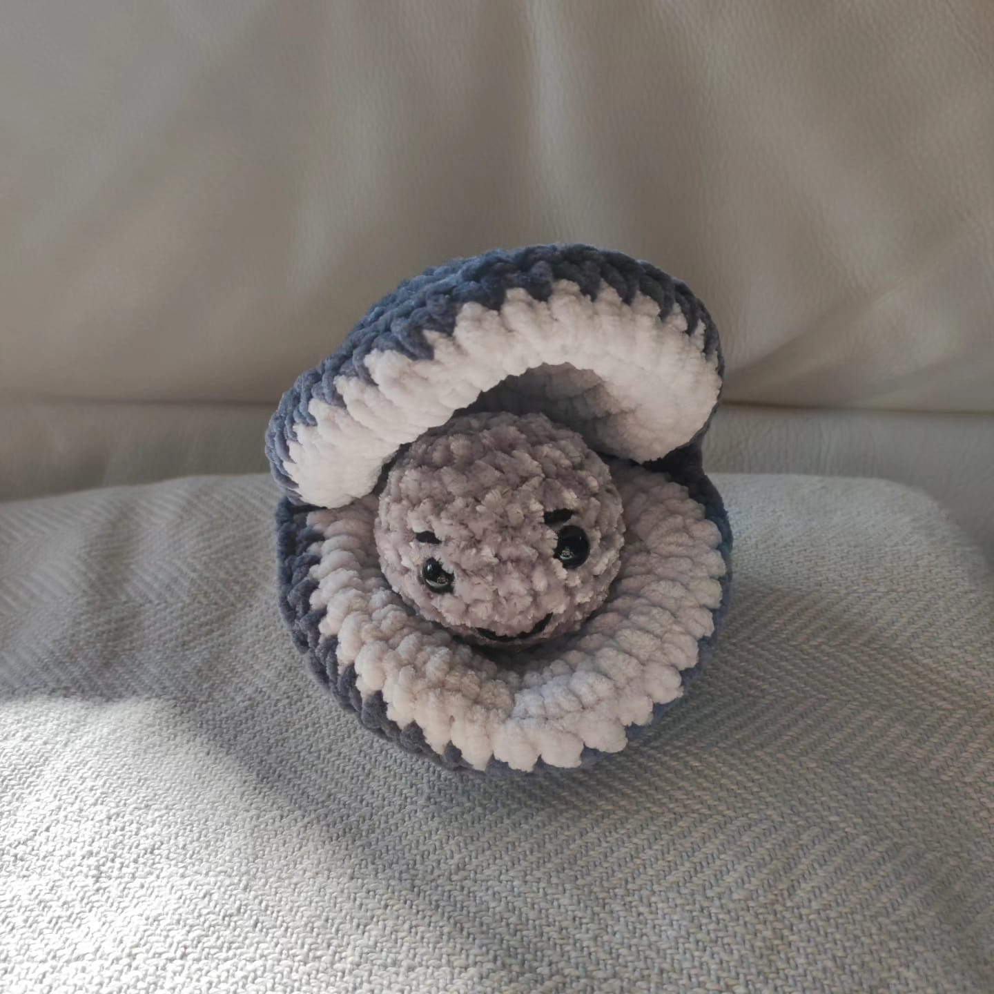 Coquille et sa perle