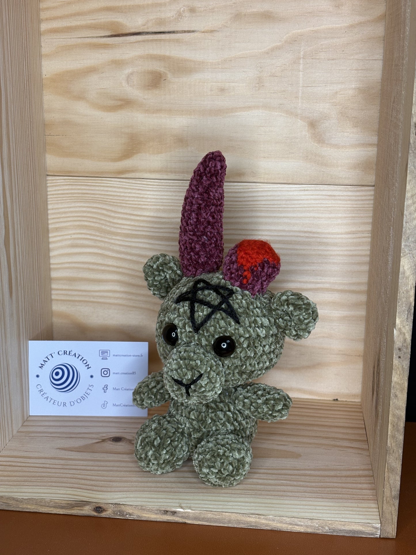 Baphomet Mini