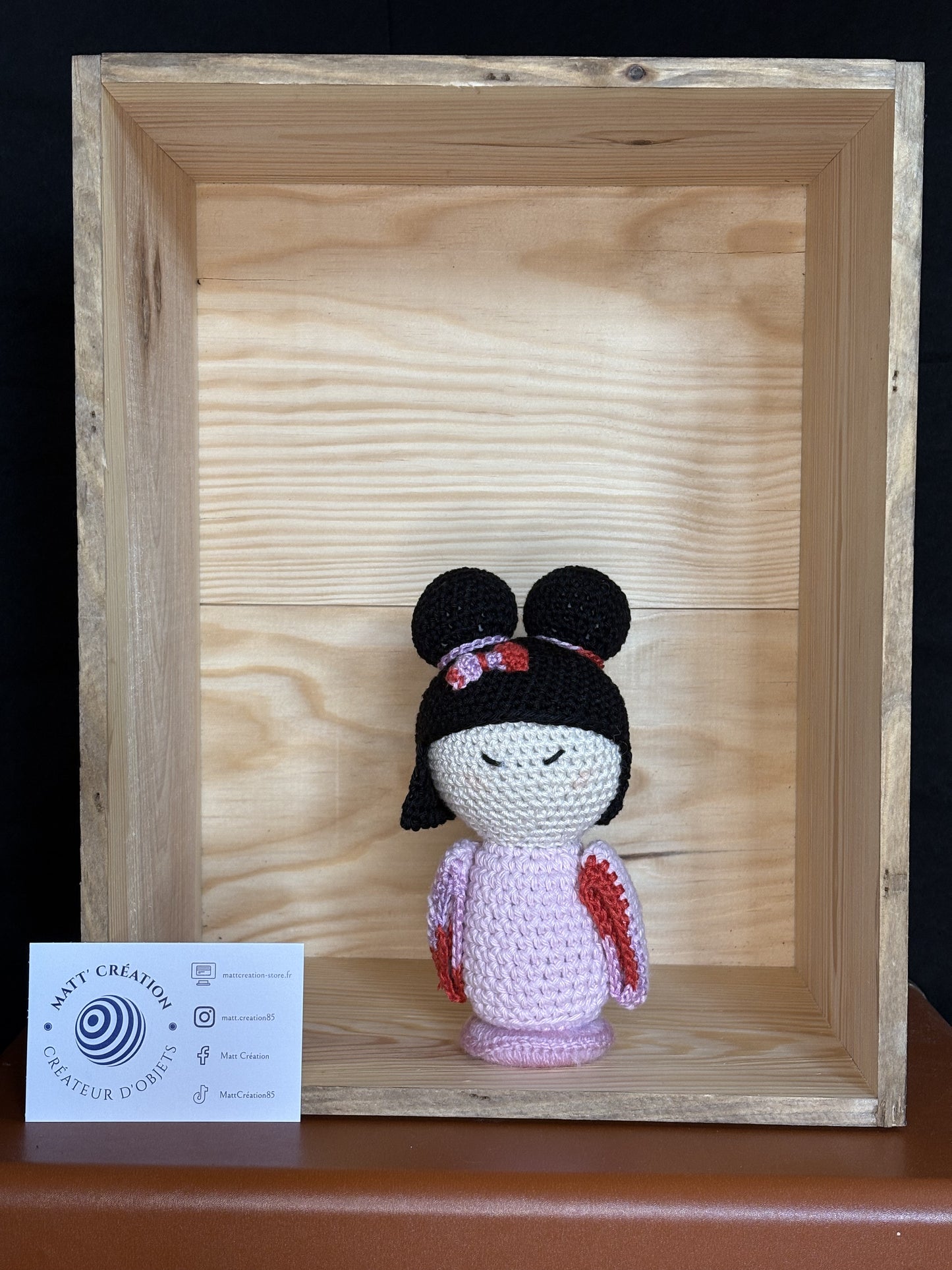 Kokeshi Japonaise