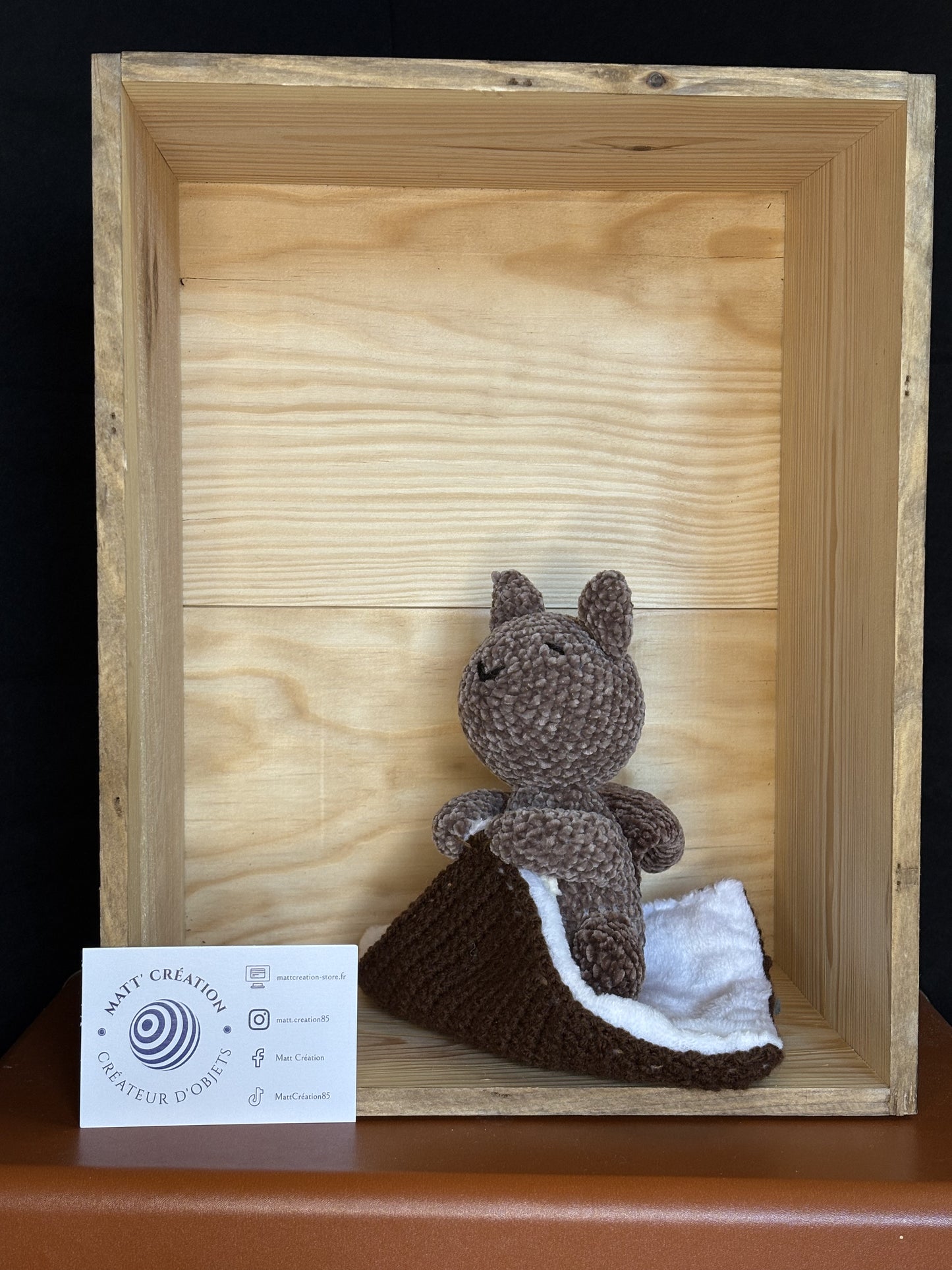Doudou Ecureuil