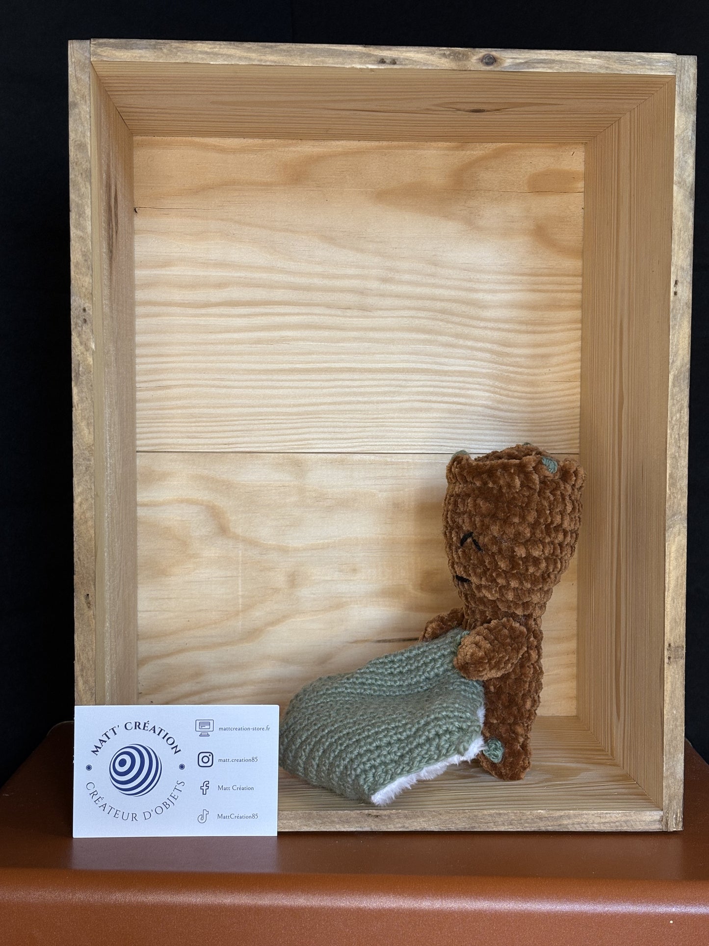 Doudou Bébé Arbre
