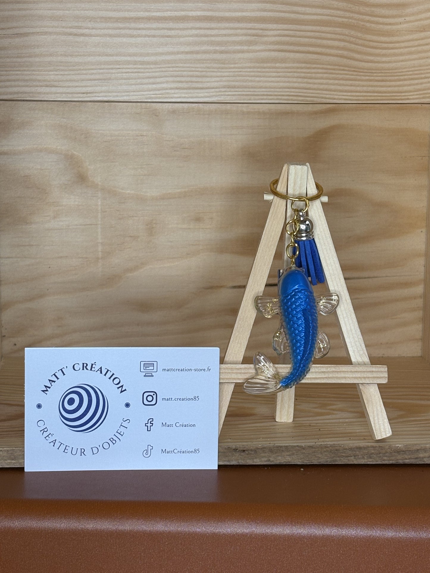Porte Clés Carpes Koï
