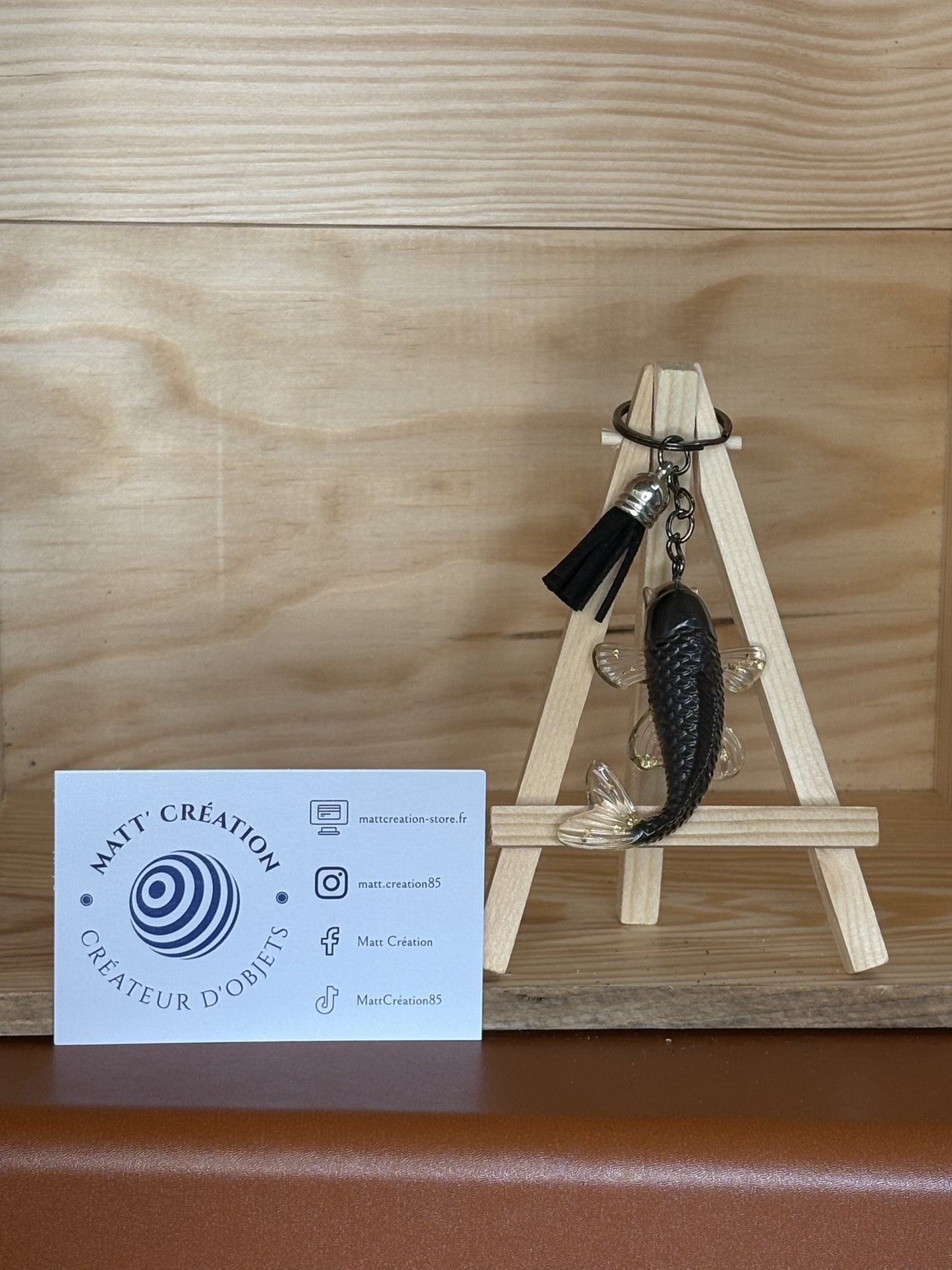 Porte Clés Carpes Koï