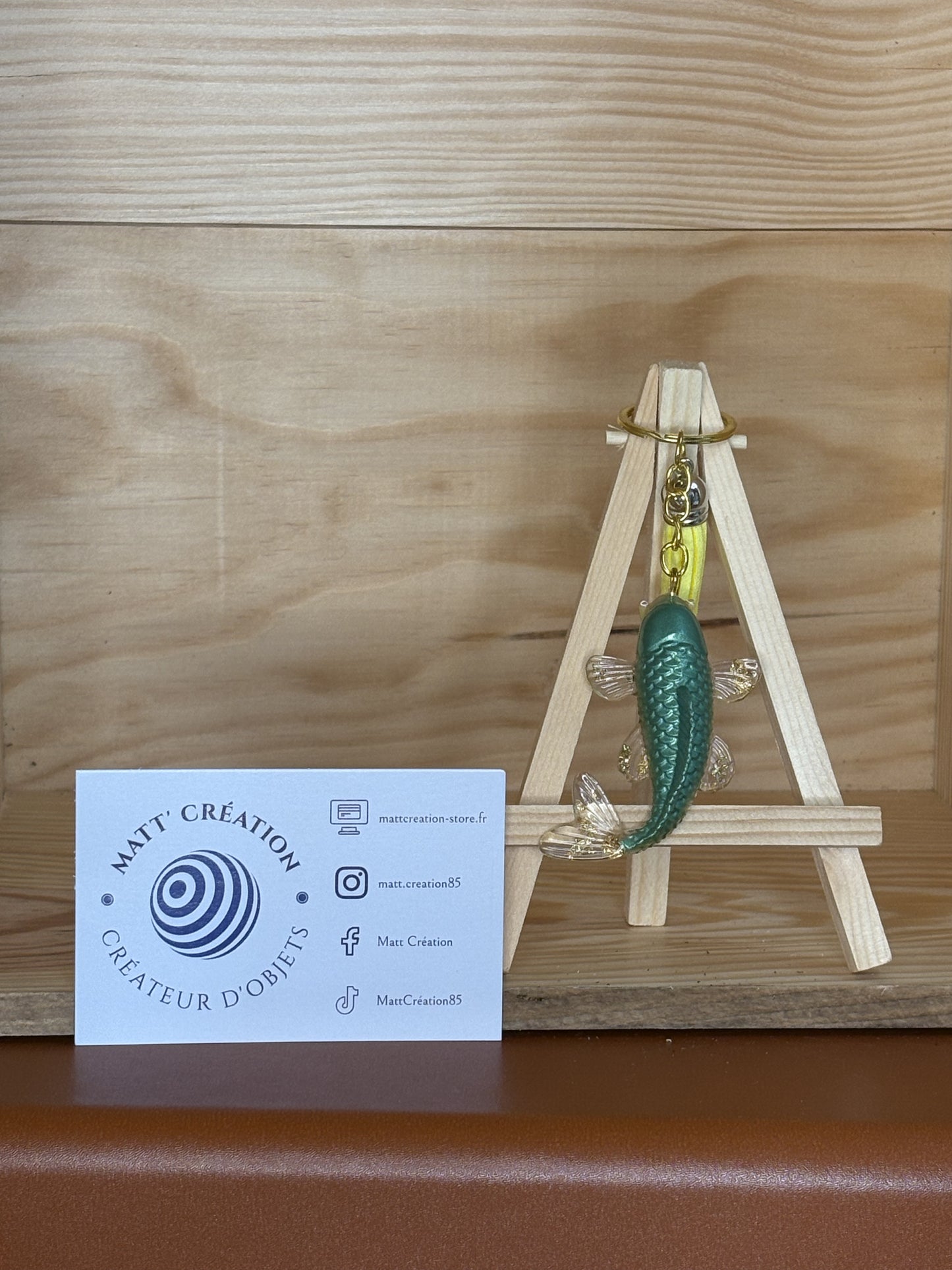 Porte Clés Carpes Koï