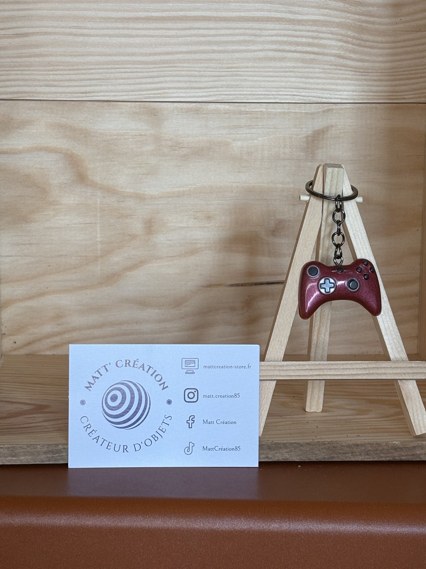 Porte Clés Manette XBX