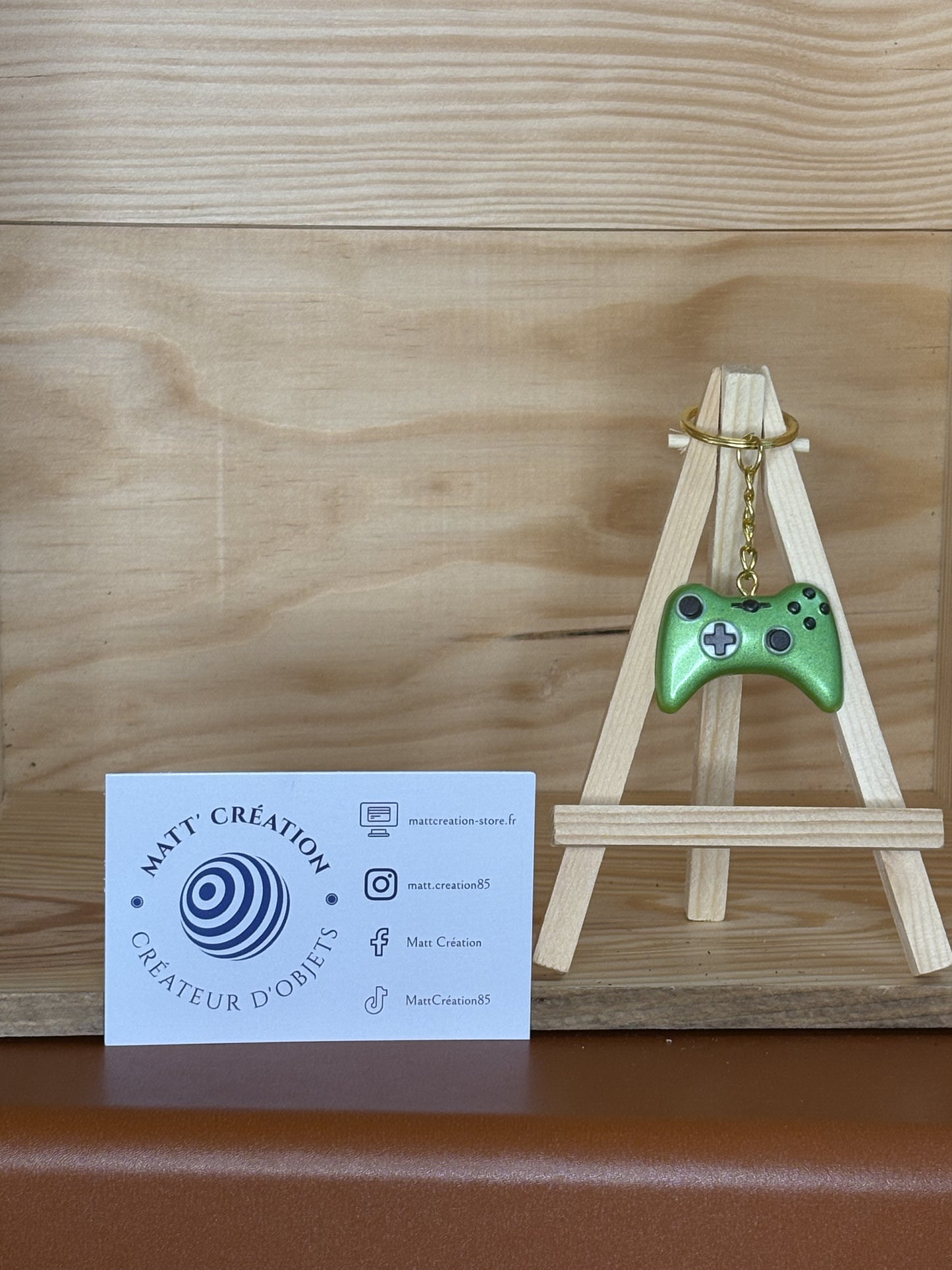 Porte Clés Manette XBX