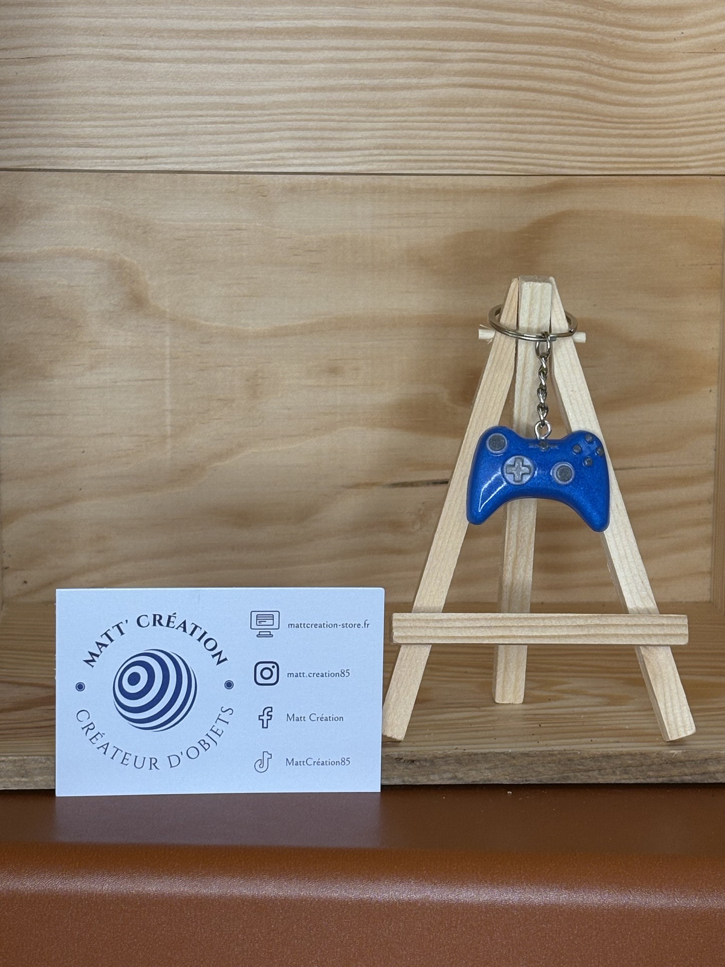 Porte Clés Manette XBX