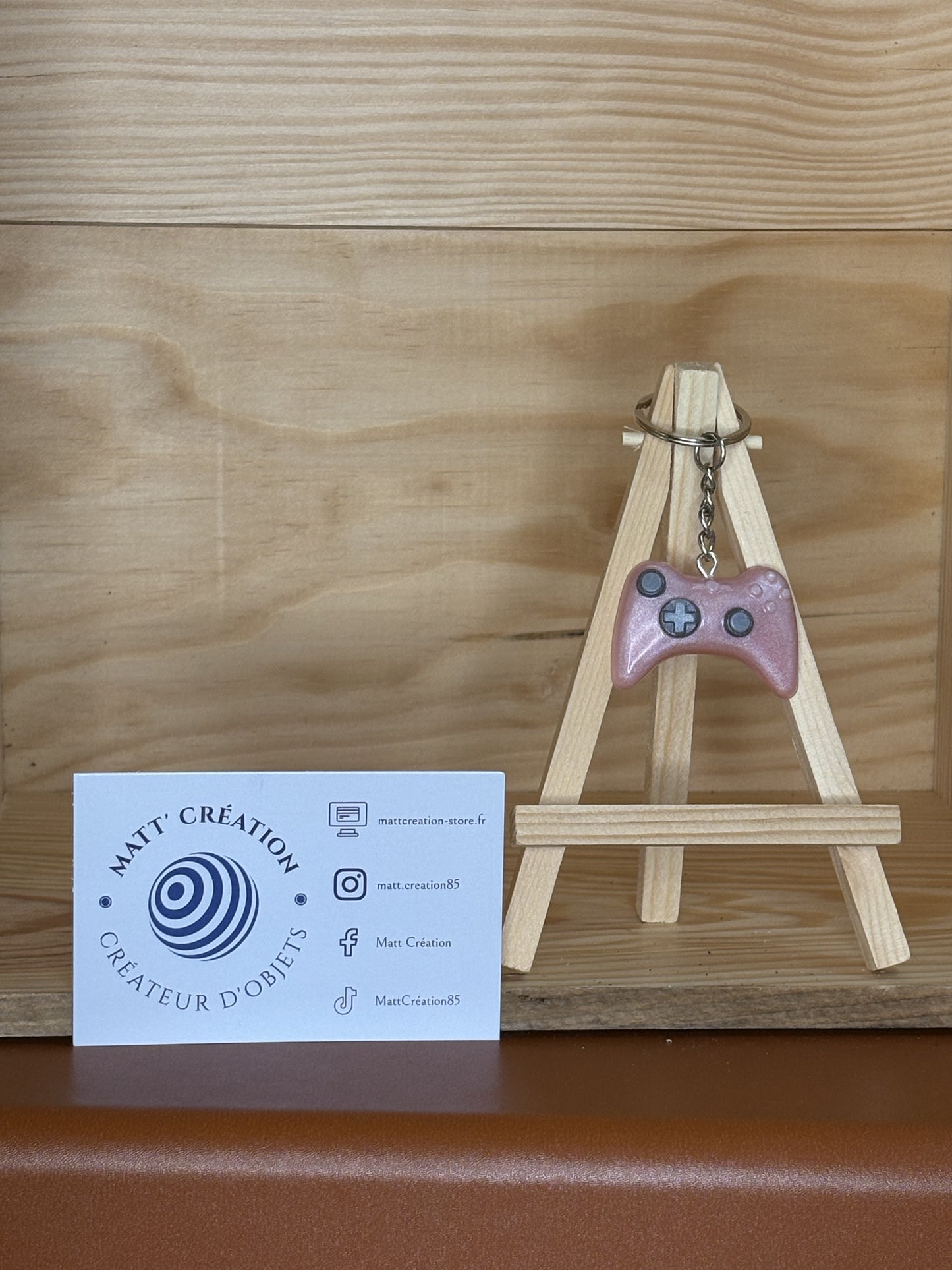 Porte Clés Manette XBX