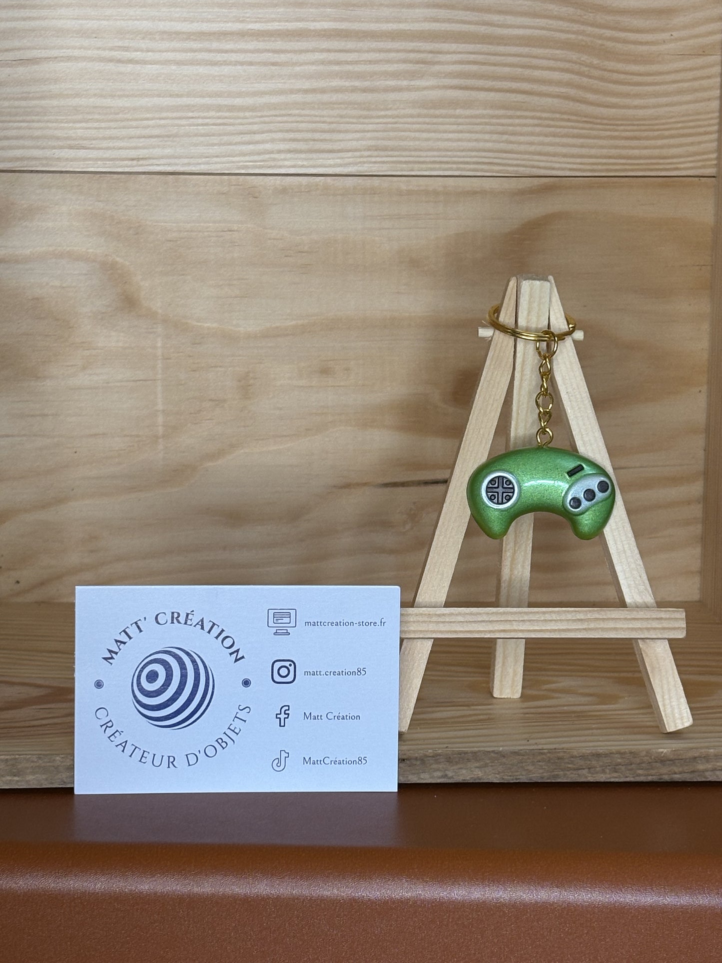 Porte Clés Manette SG