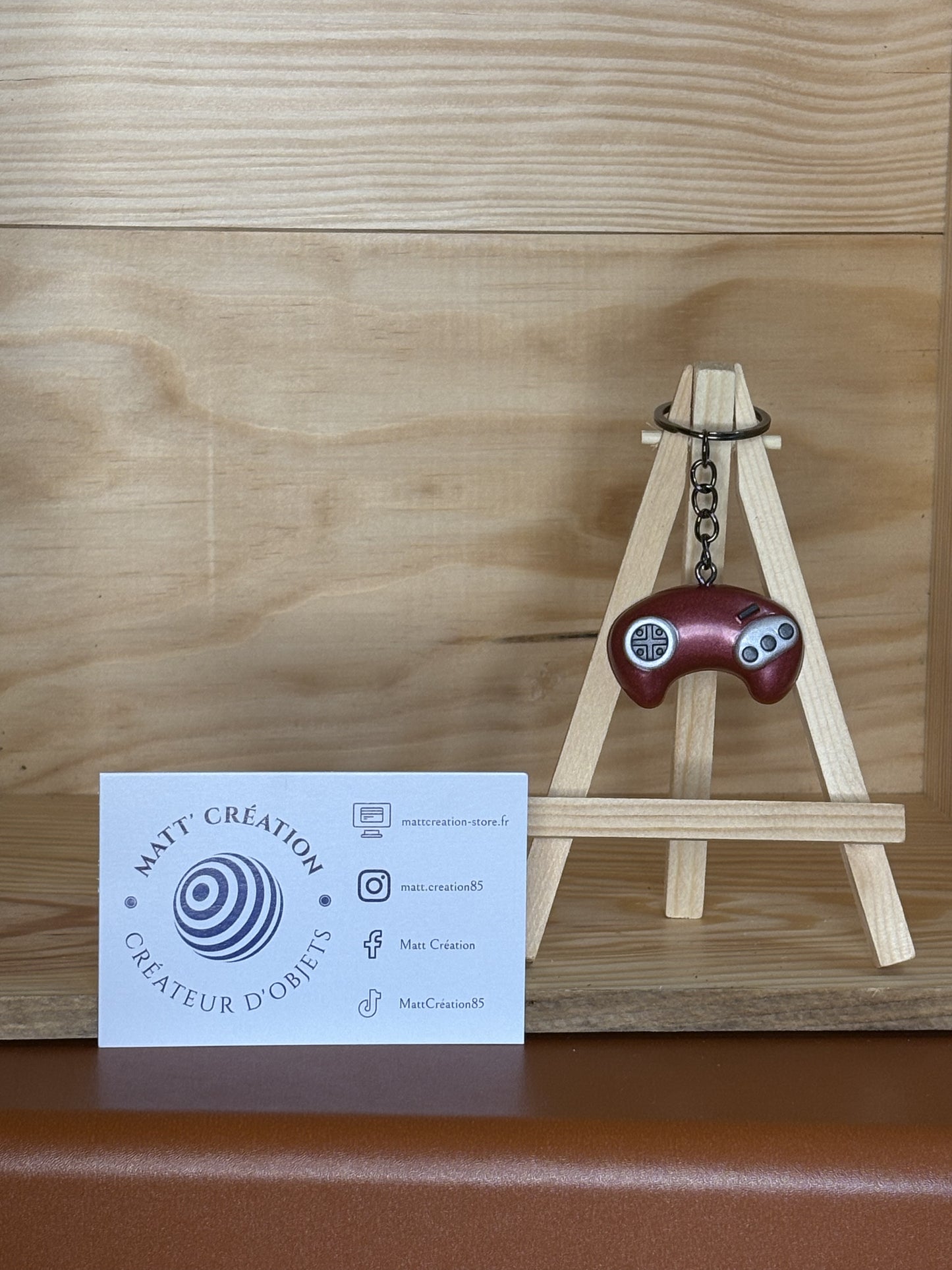Porte Clés Manette SG