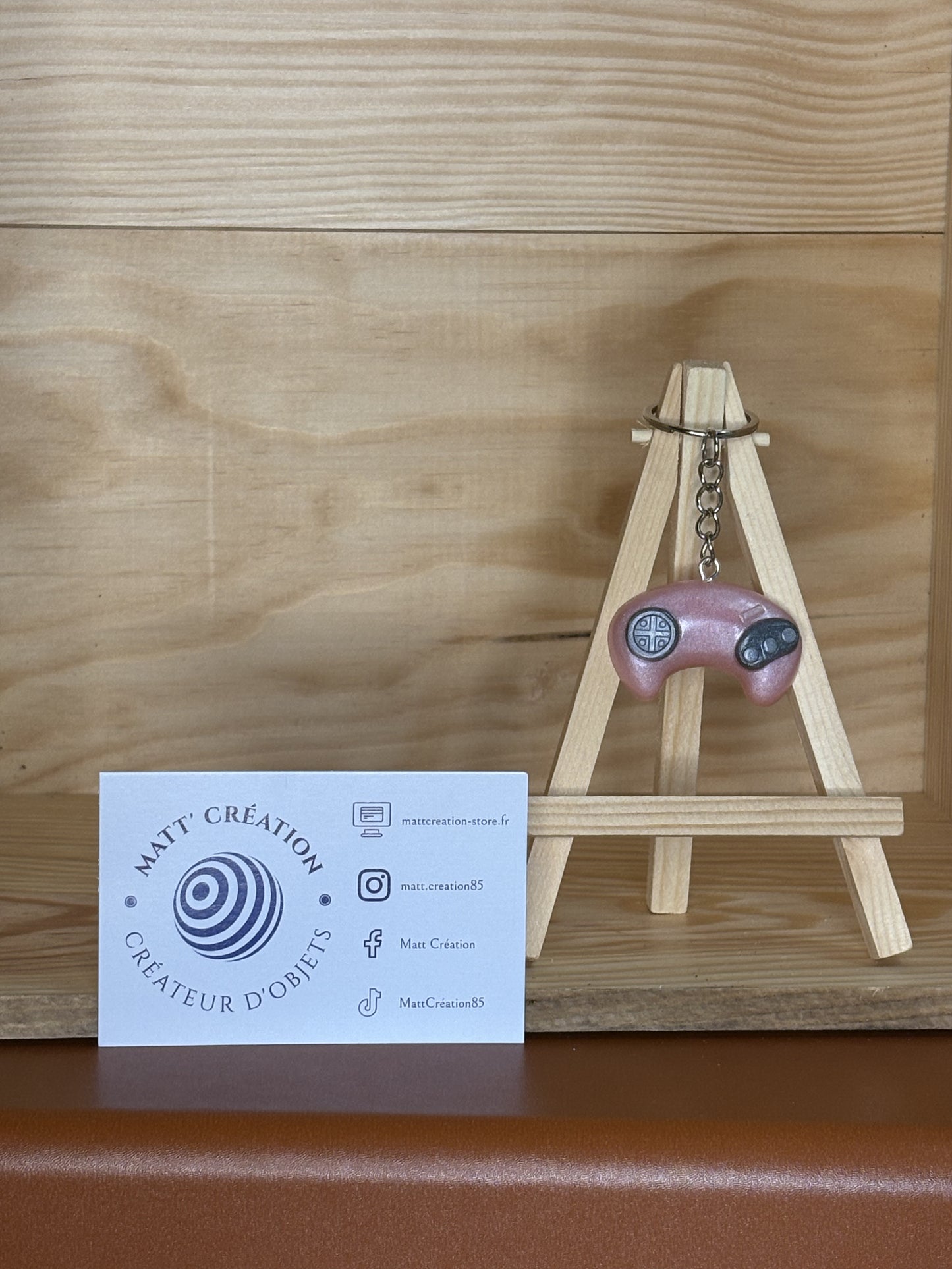Porte Clés Manette SG