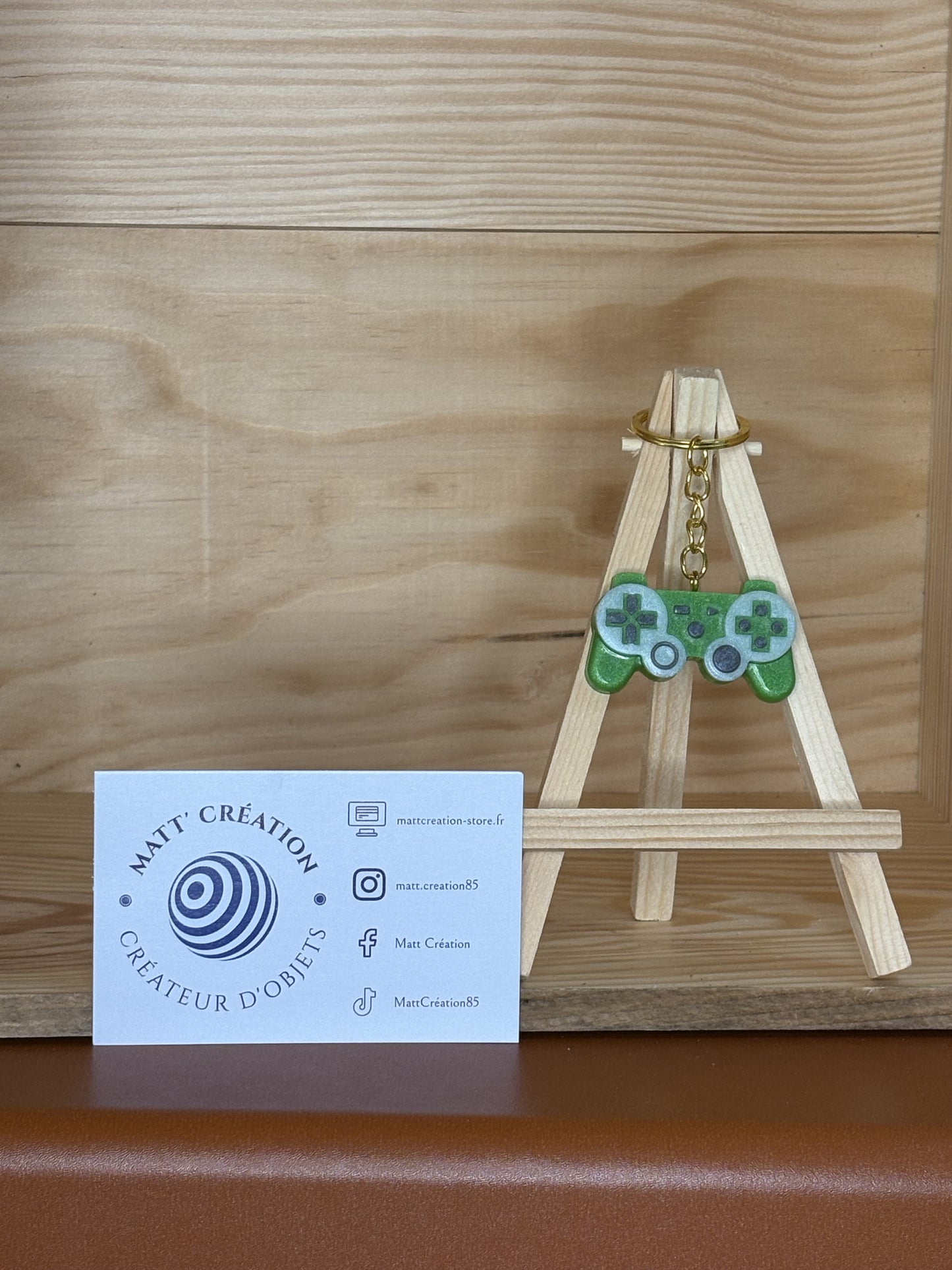 Porte Clés Manette PS