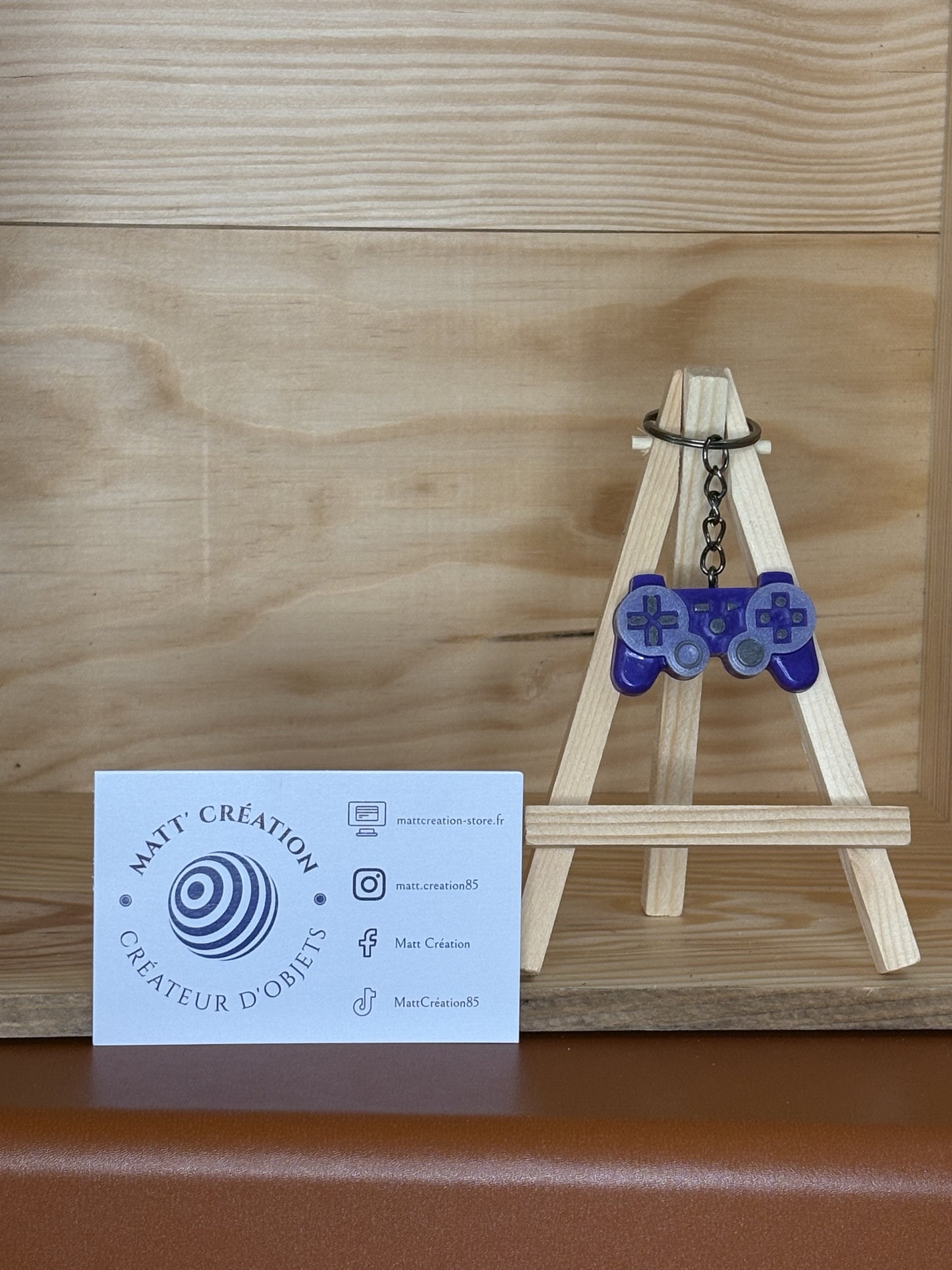 Porte Clés Manette PS